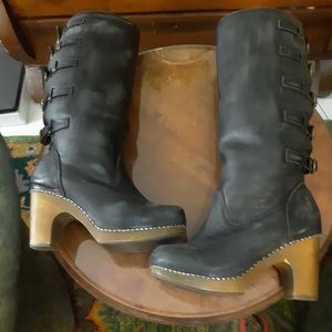 Jeffrey Campbell Shearling boots